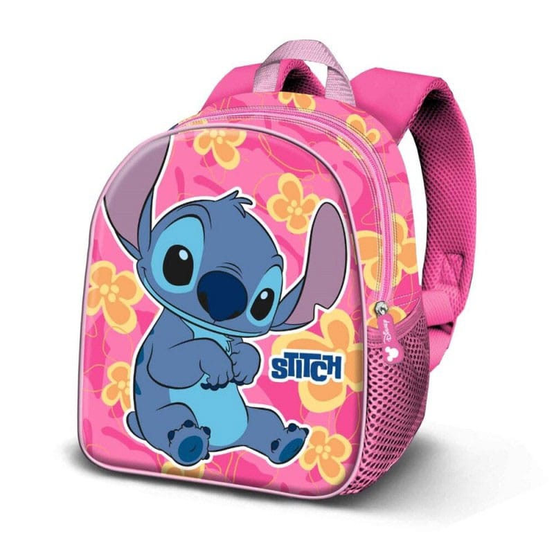 PRE ORDINE - Lilo & Stitch Elite 3D Backpack Cute Pink