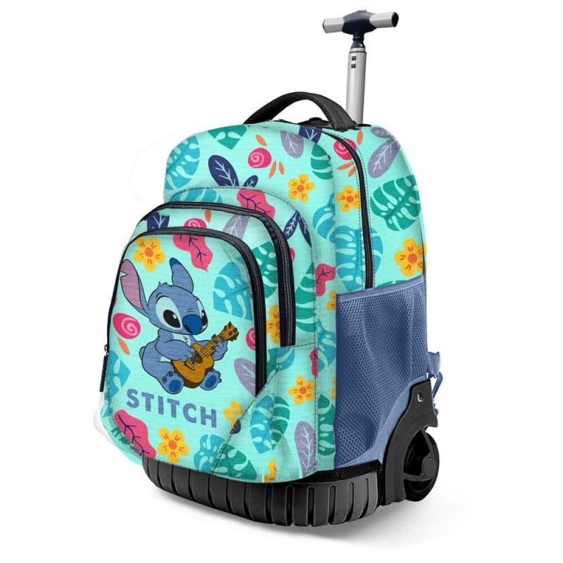 PRE ORDINE - Lilo & Stitch Fan GTS Trolley Backpack Guitar Green