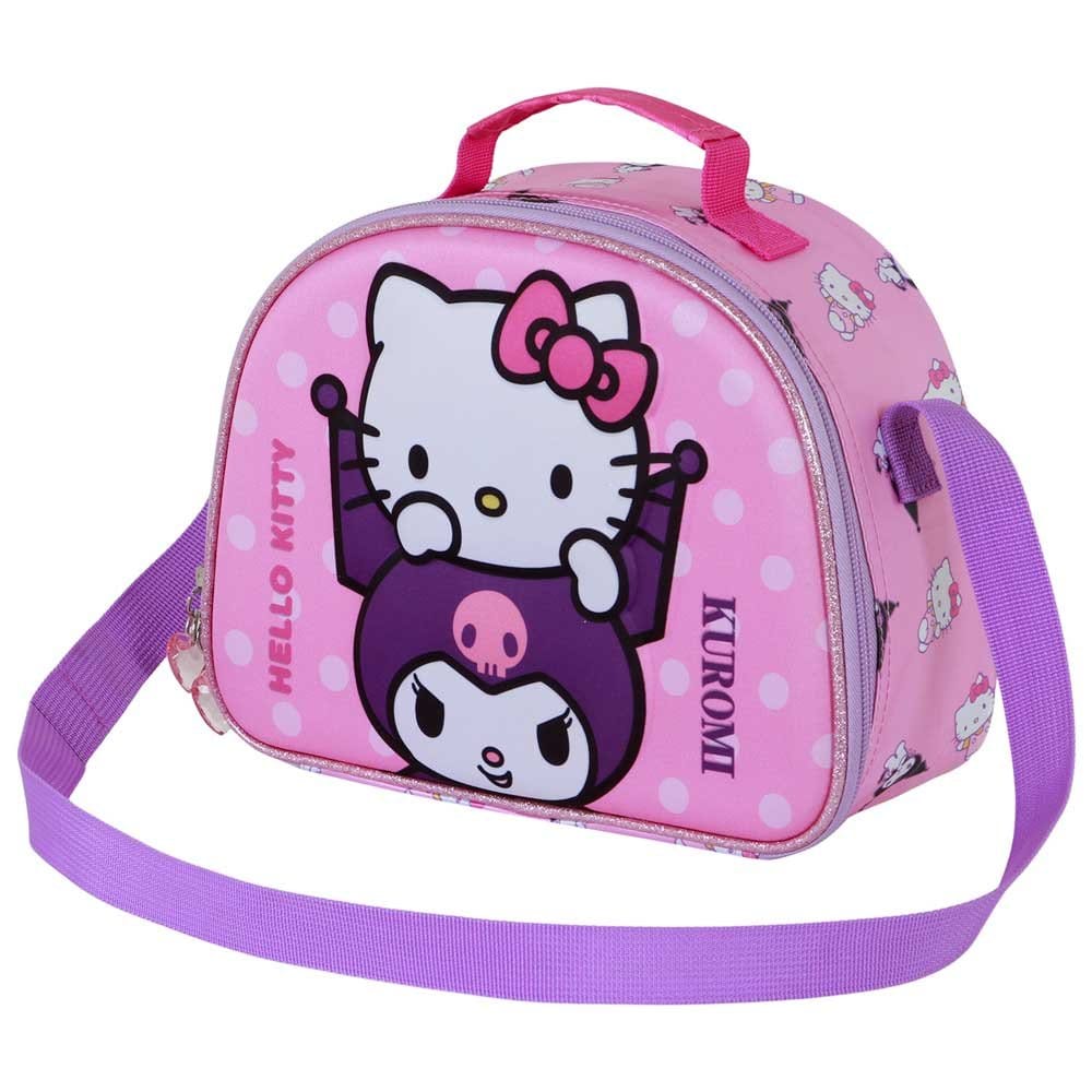 PRE ORDINE - Sanrio 3D Lunch Bag Hello Kitty Playful Pink