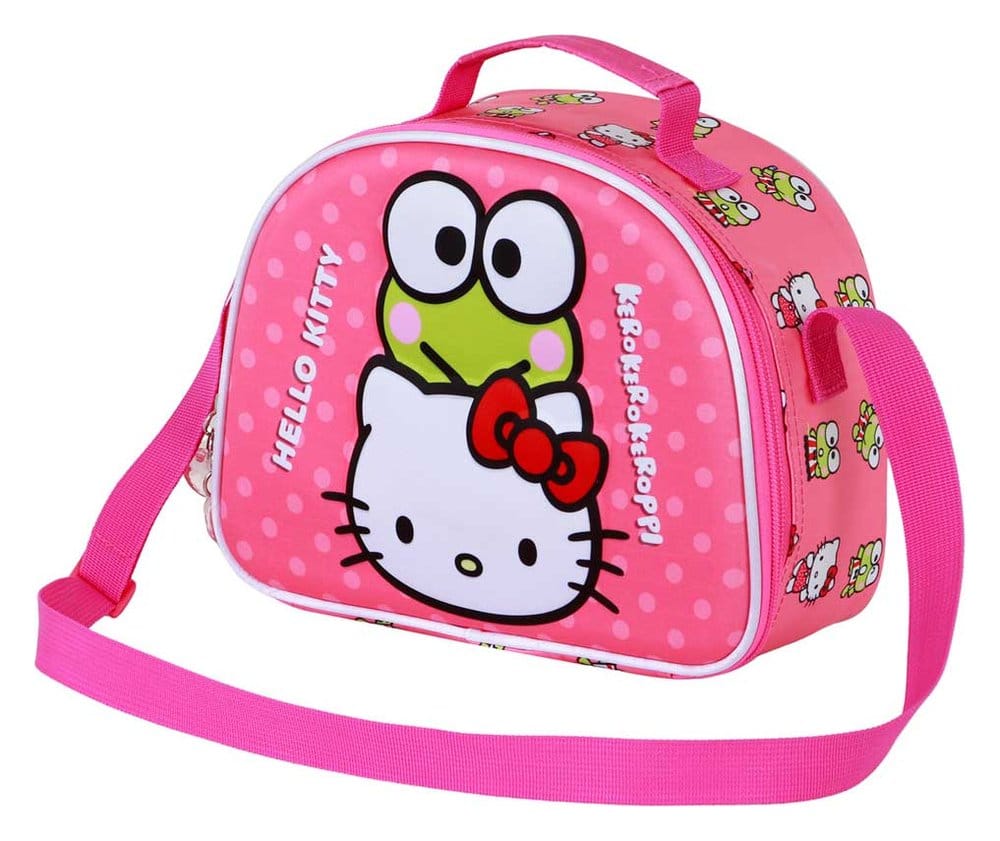 PRE ORDINE - Sanrio 3D Lunch Bag Hello Kitty Funny Pink