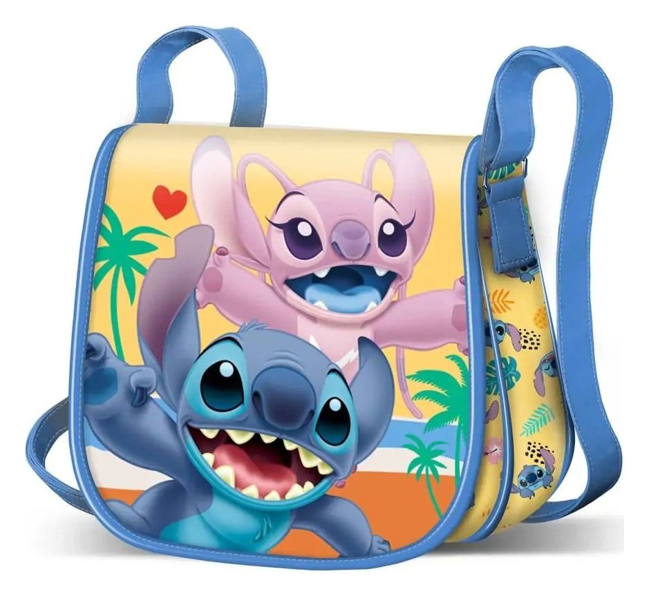 PRE ORDINE - Lilo & Stitch Mini Muffin Crossbody Bag Ocean Blue