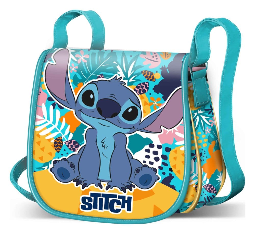 PRE ORDINE - Lilo & Stitch Mini Muffin Crossbody Bag Colors Turquoise