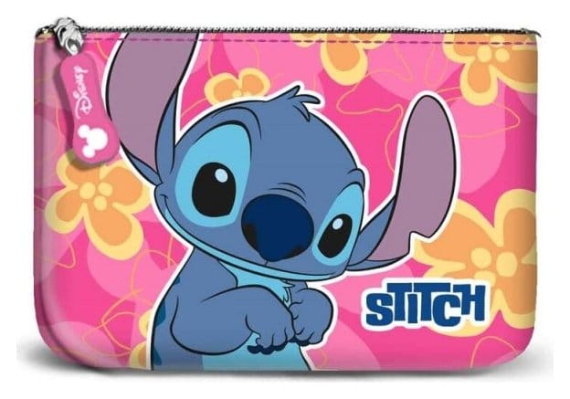 PRE ORDINE - Lilo & Stitch Small Square Coin Purse Cute Pink