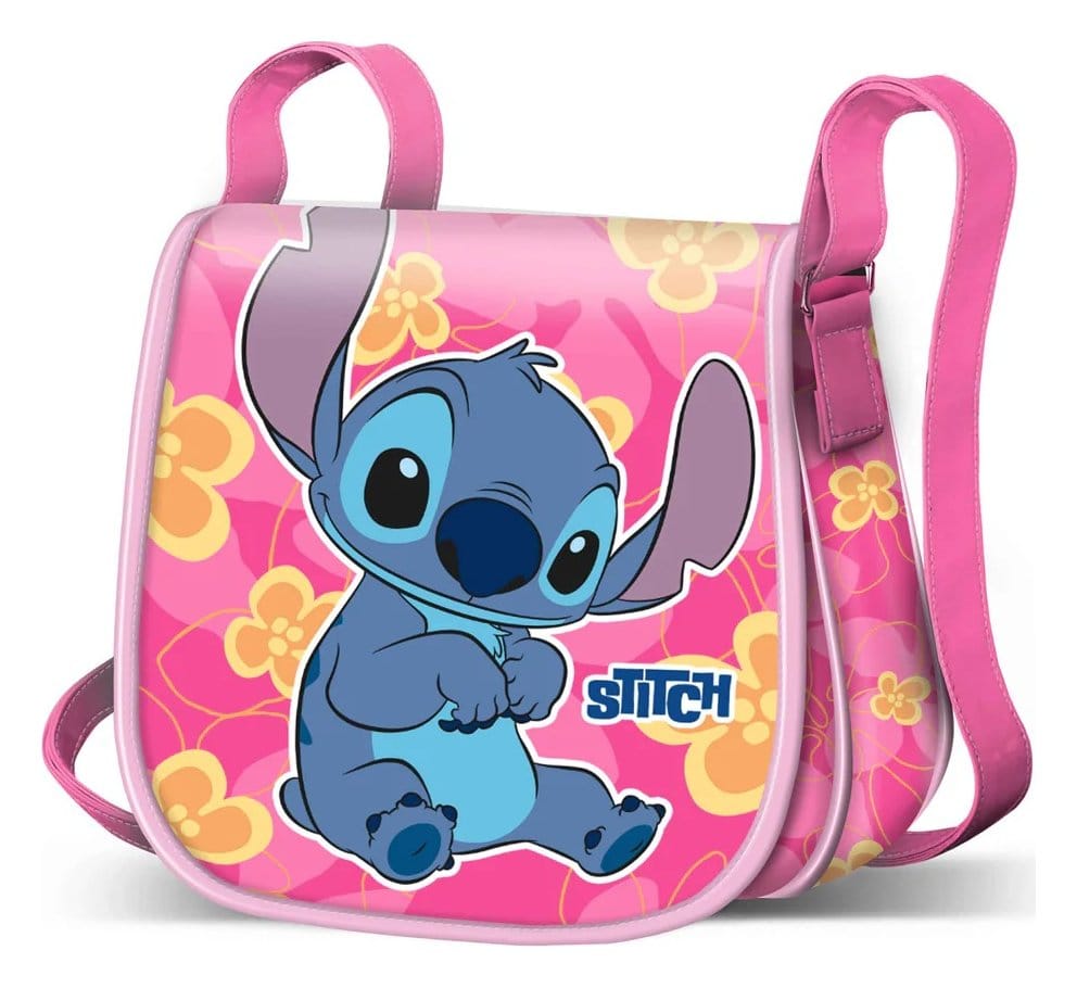 PRE ORDINE - Lilo & Stitch Mini Muffin Crossbody Bag Cute Pink