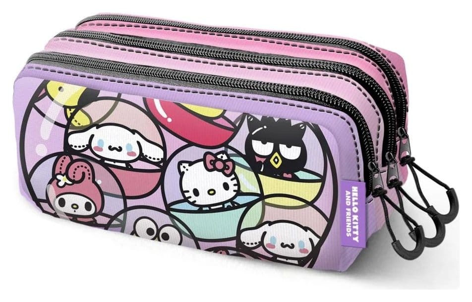 PRE ORDINE - Sanrio Fan Trick Pencil case 2.2 Hello Kitty Gashapon Pink