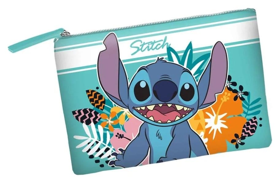 PRE ORDINE - Lilo & Stitch Soleil Toiletry Bag Tropic Blue