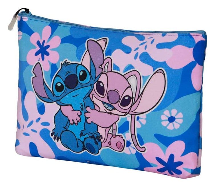 PRE ORDINE - Lilo & Stitch Soleil Toiletry Bag Hug Pink