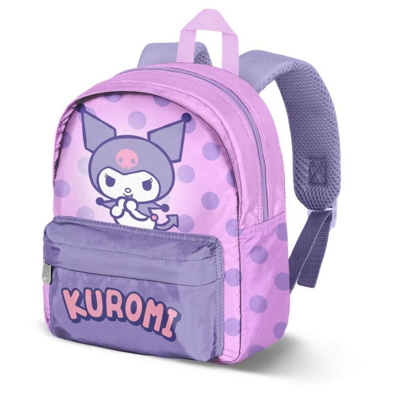 PRE ORDINE - Sanrio Joy Preschool Backpack Kuromi Sweet Lilac