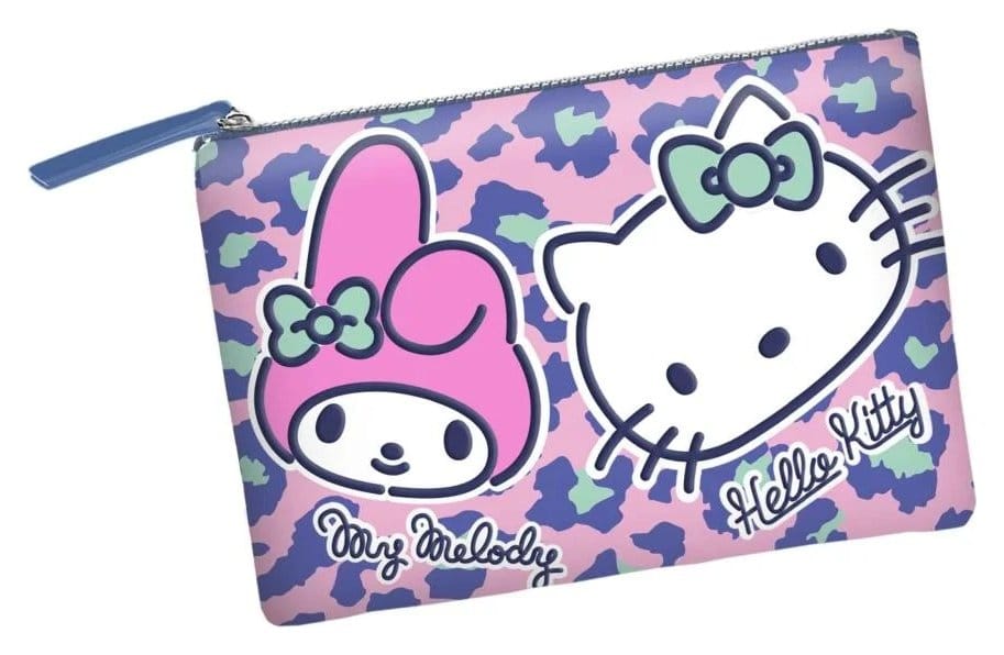 PRE ORDINE - Sanrio Soleil Toiletry Bag Hello Kitty Safari Pink