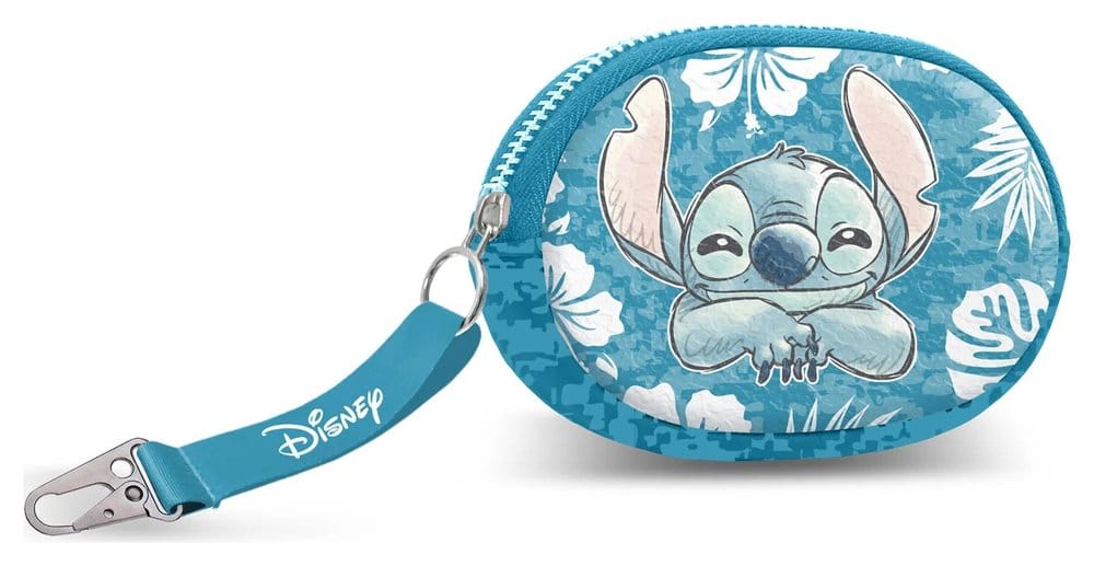 PRE ORDINE - Lilo & Stitch Pill Coin Purse Aloha Blue