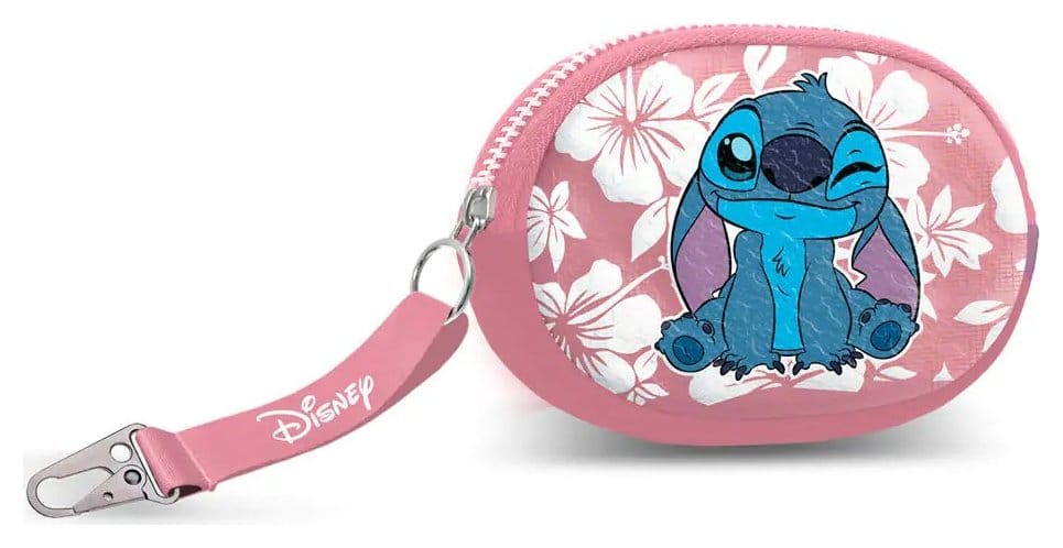 PRE ORDINE - Lilo & Stitch Pill Coin Purse Maui Pink