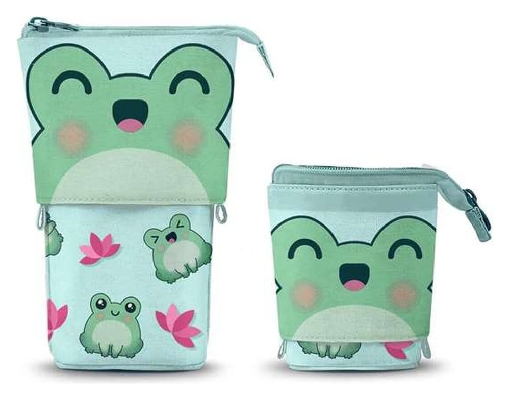 PRE ORDINE - Oh My Pop! Cute Pencil case Froggy Turquoise