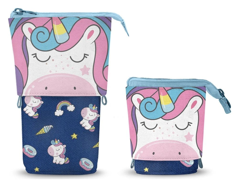 PRE ORDINE - Oh My Pop! Cute Pencil case Sweety Dark Blue