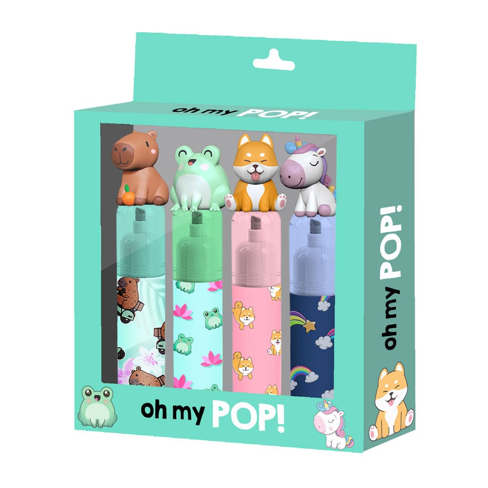 PRE ORDINE - Oh My Pop! Highlighters 4-Pack