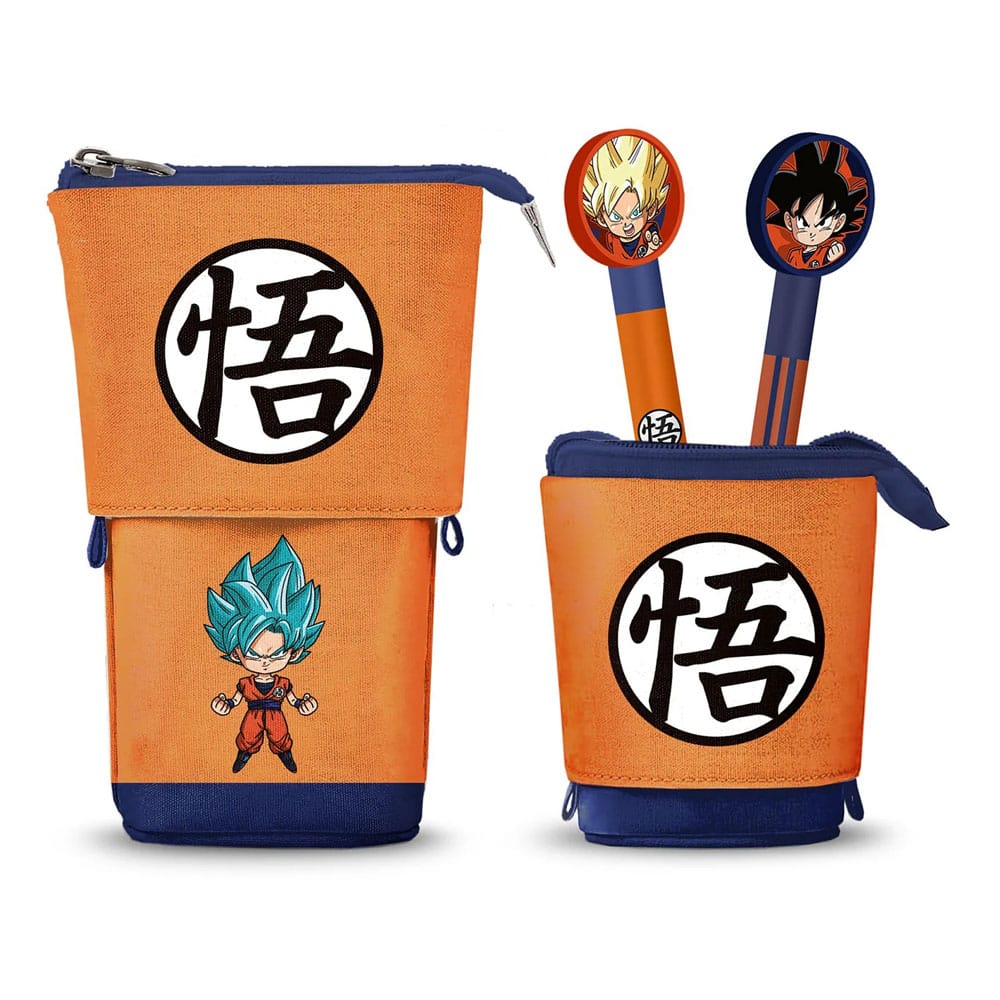 PRE ORDINE - Dragon Ball Pop Up Pencil Case with 2 Erasable Gel Pens