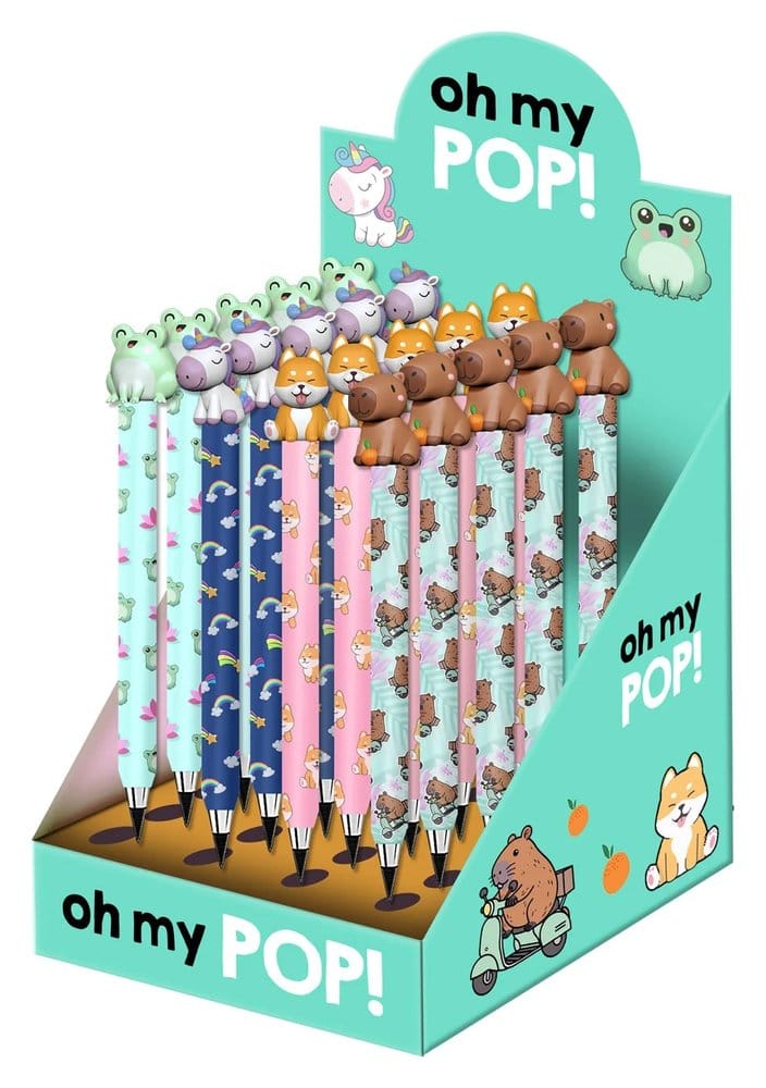 PRE ORDINE - Oh My Pop ! Eternal Pencil Mix - Display (24)