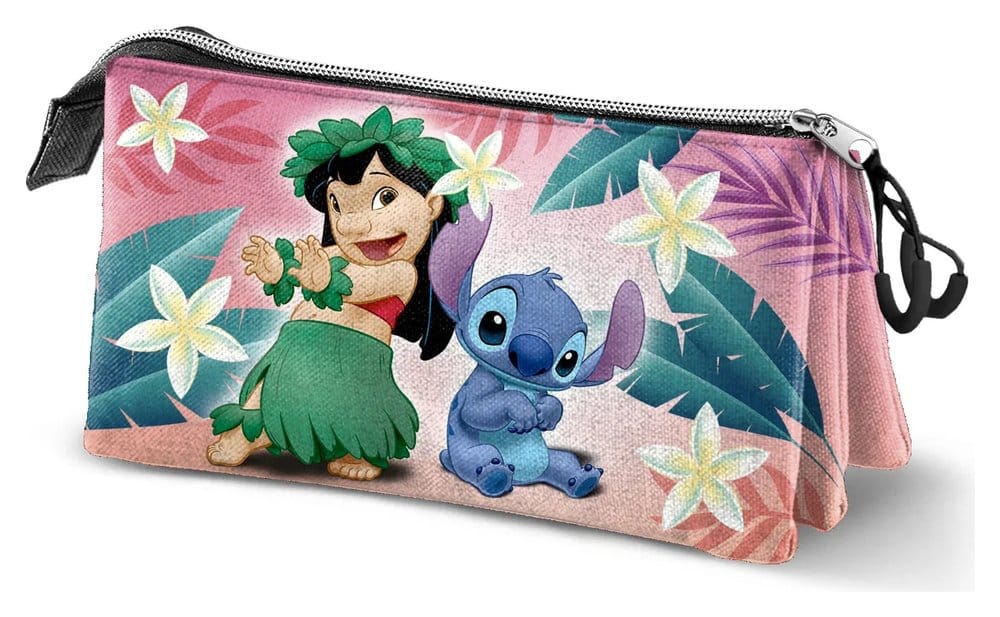 PRE ORDINE - Lilo & Stitch Triple Pencil Case Dance