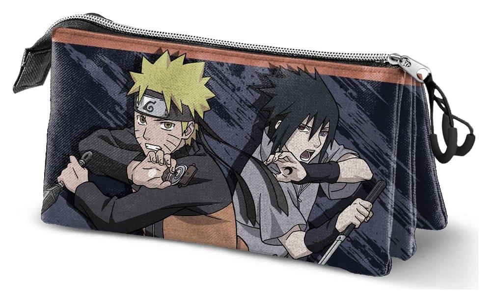 PRE ORDINE - Naruto Triple Pencil Case Shadow