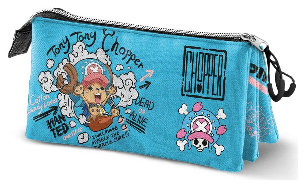PRE ORDINE - One Piece Triple Pencil Case Chopper