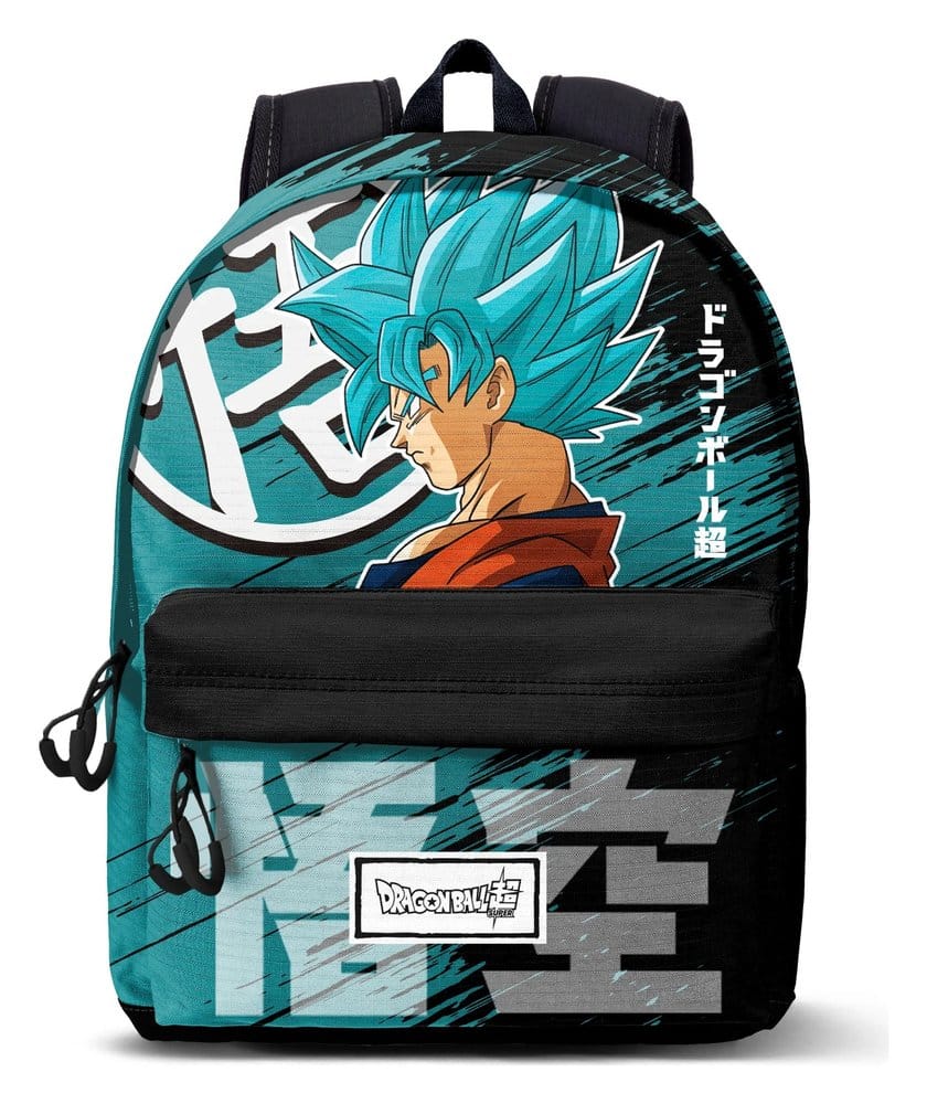 PRE ORDINE - Dragon Ball FAN HS Backpack 3.0 Saiyajin Blue