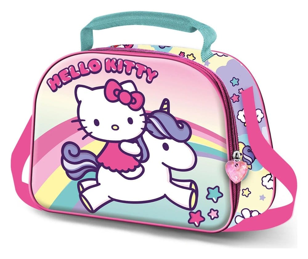 PRE ORDINE - Sanrio 3D Lunch Bag Hello Kitty Unicorn