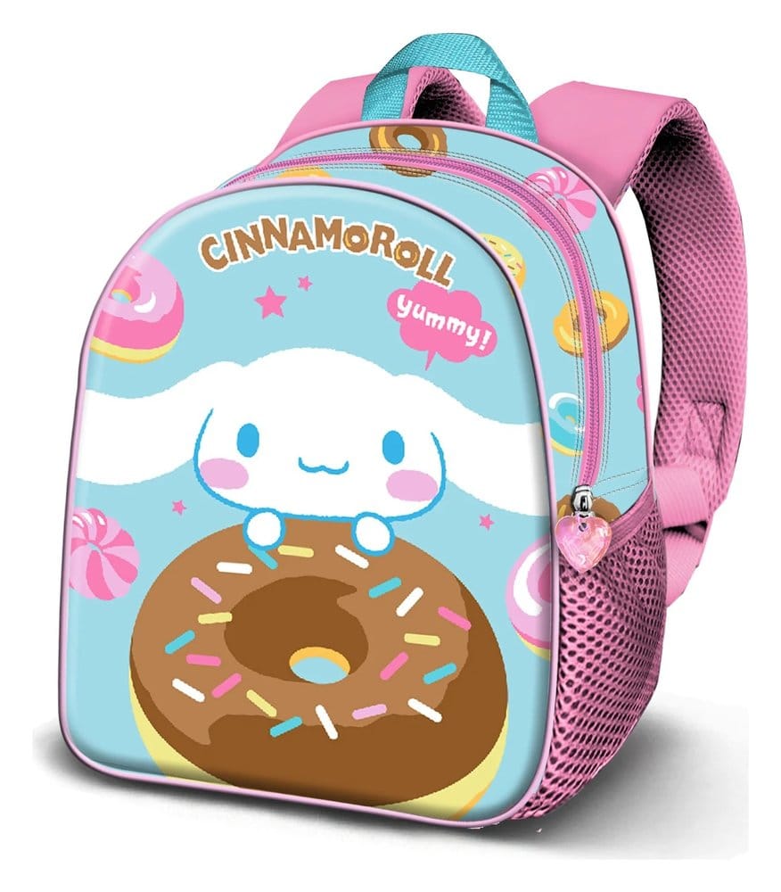 PRE ORDINE - Sanrio Elite 3D Backpack Cinnamoroll Yummy