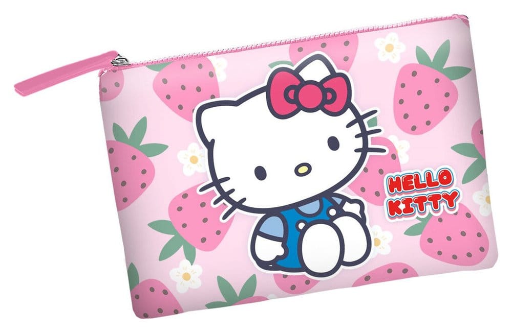 PRE ORDINE - Sanrio Soleil Toiletry Bag Hello Kitty Fruits