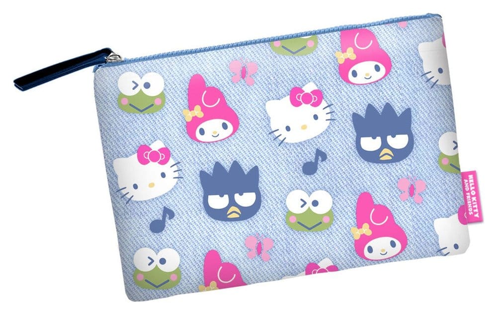 PRE ORDINE - Sanrio Soleil Beach Toiletry Bag Hello Kitty Seaside