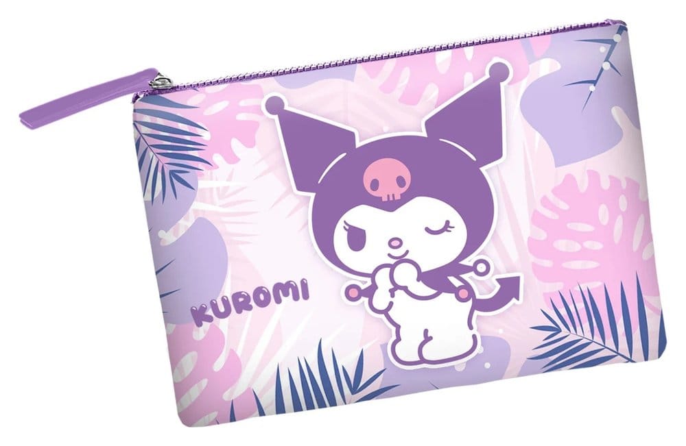 PRE ORDINE - Sanrio Soleil Toiletry Bag Kuromi Funny