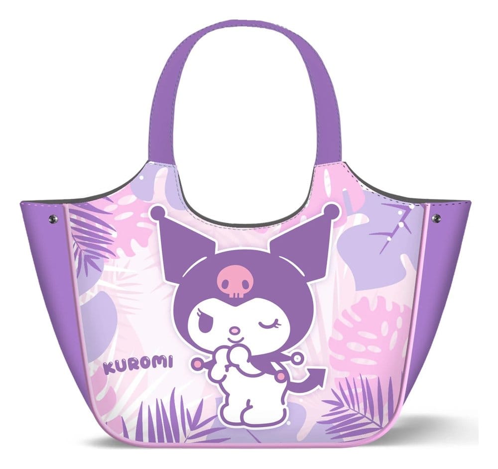 PRE ORDINE - Sanrio Summer Beach Bag Kuromi Funny