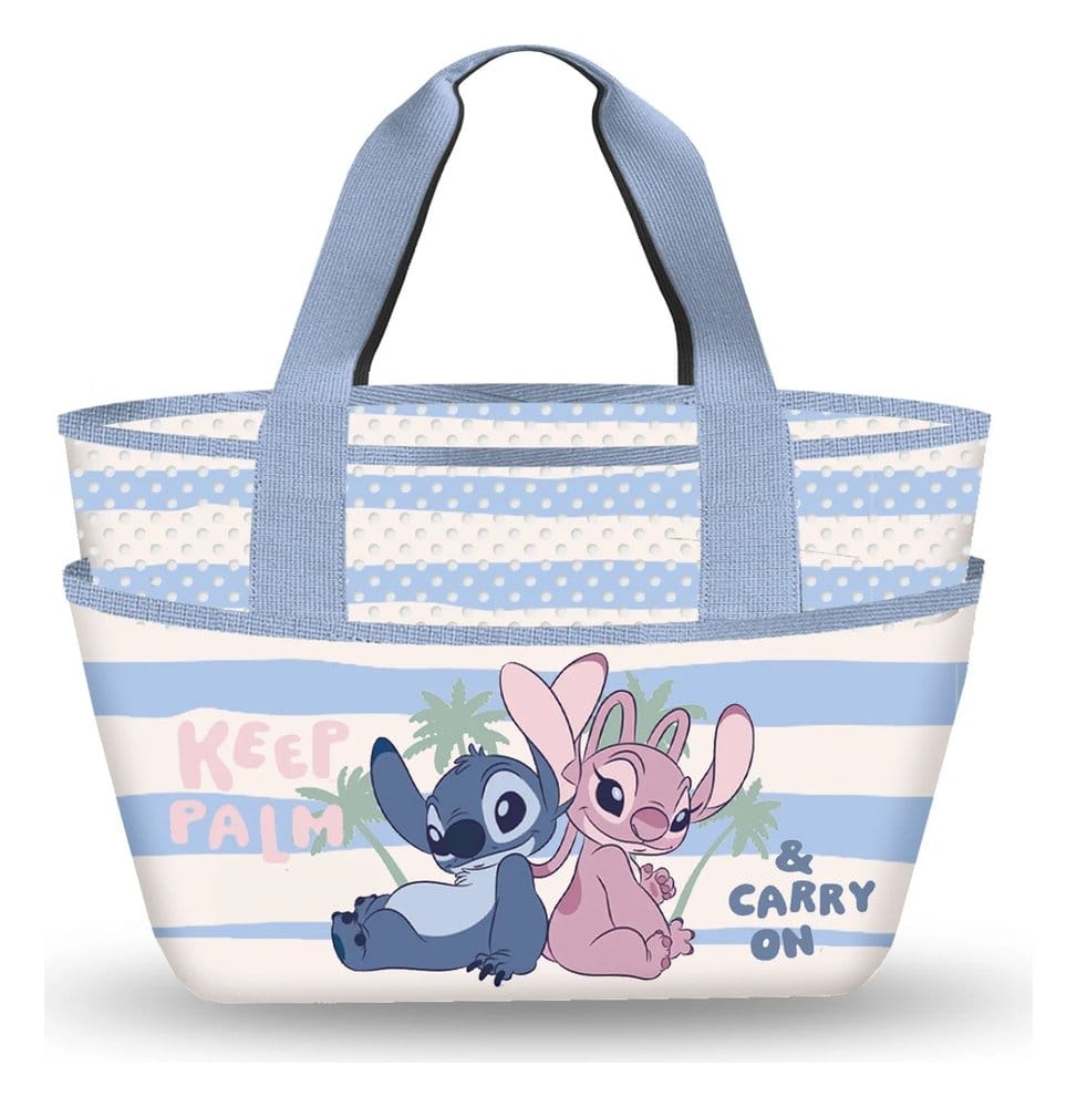 PRE ORDINE - Lilo & Stitch Surf Beach Bag Palm