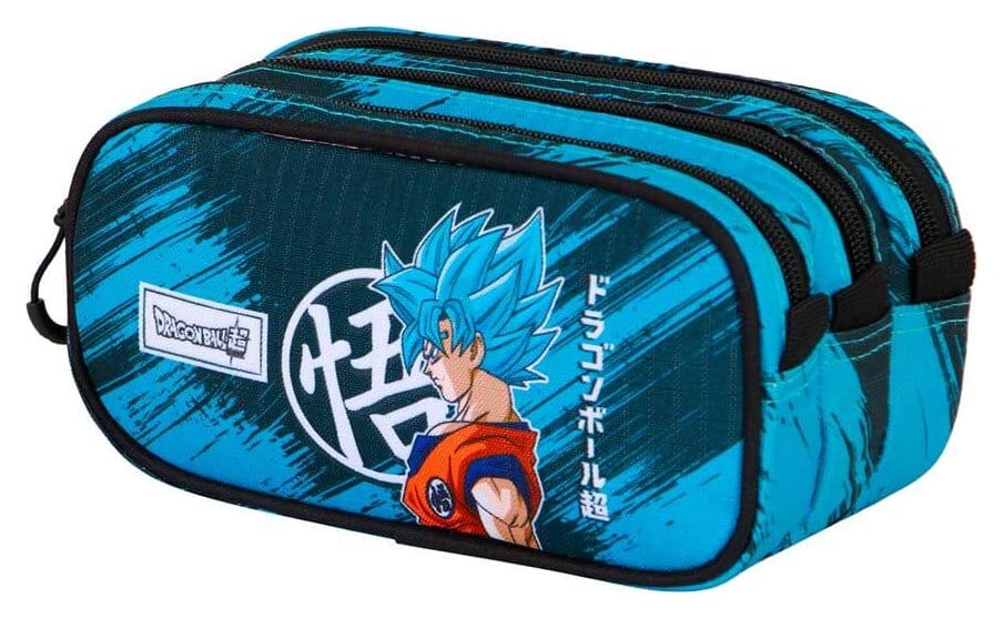 PRE ORDINE - Dragon Ball FAN Trick Pencil Case 2.2 Saiyajin Blue