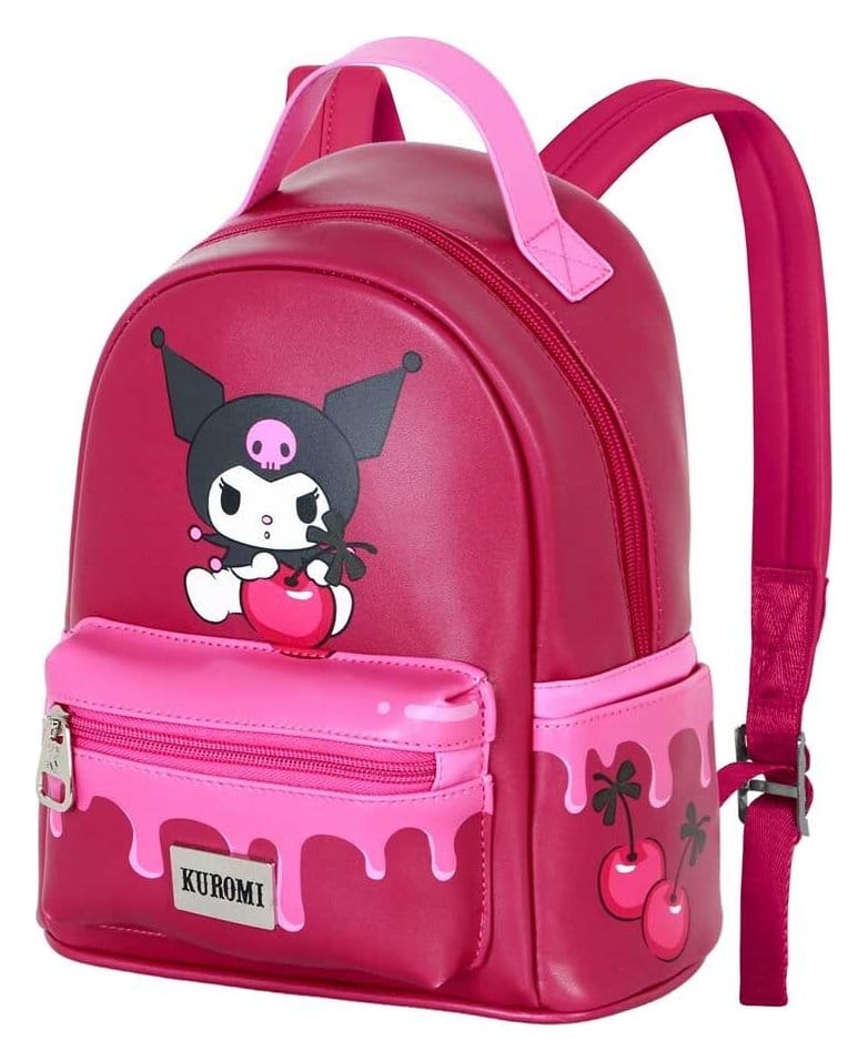 PRE ORDINE - Sanrio Small Heady Backpack Kuromi Cherry