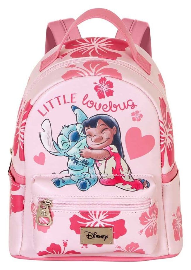 PRE ORDINE - Lilo & Stitch Small Heady Backpack Lovebug