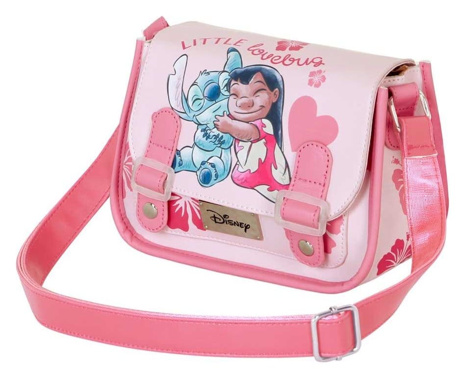 PRE ORDINE - Lilo & Stitch Satchel Bag XS Lovebug