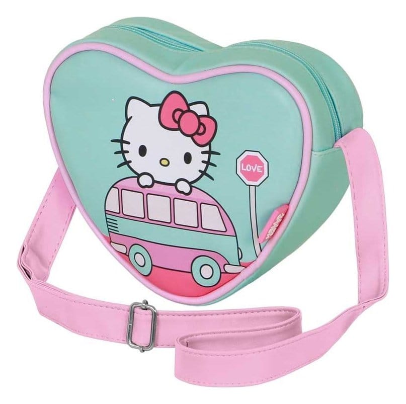 PRE ORDINE - Sanrio Casual Heart Shoulder Bag Hello Kitty Van