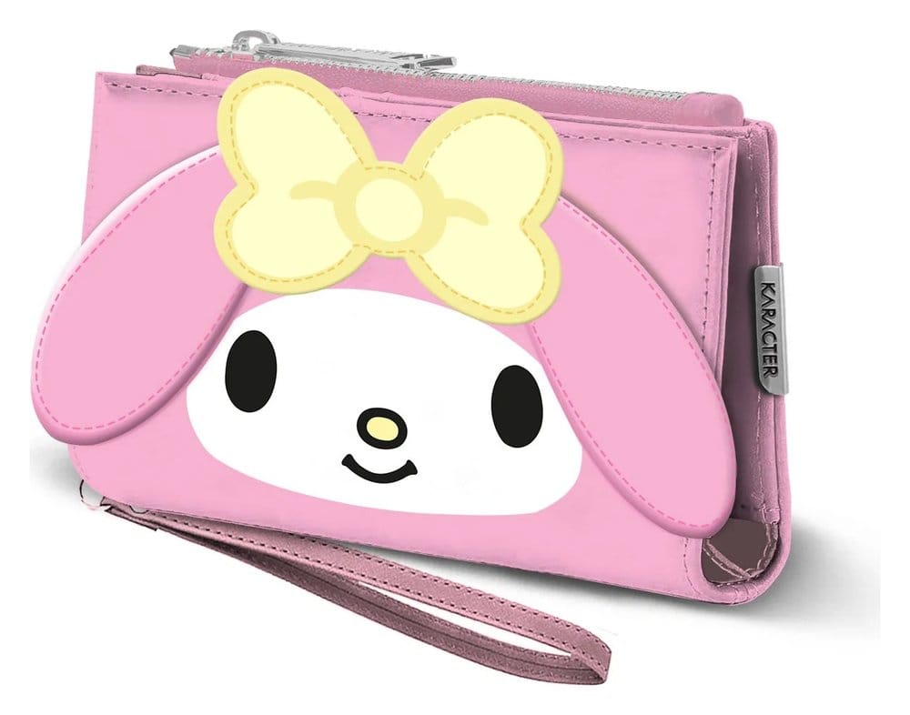 PRE ORDINE - Sanrio Slim wallet My Melody Face