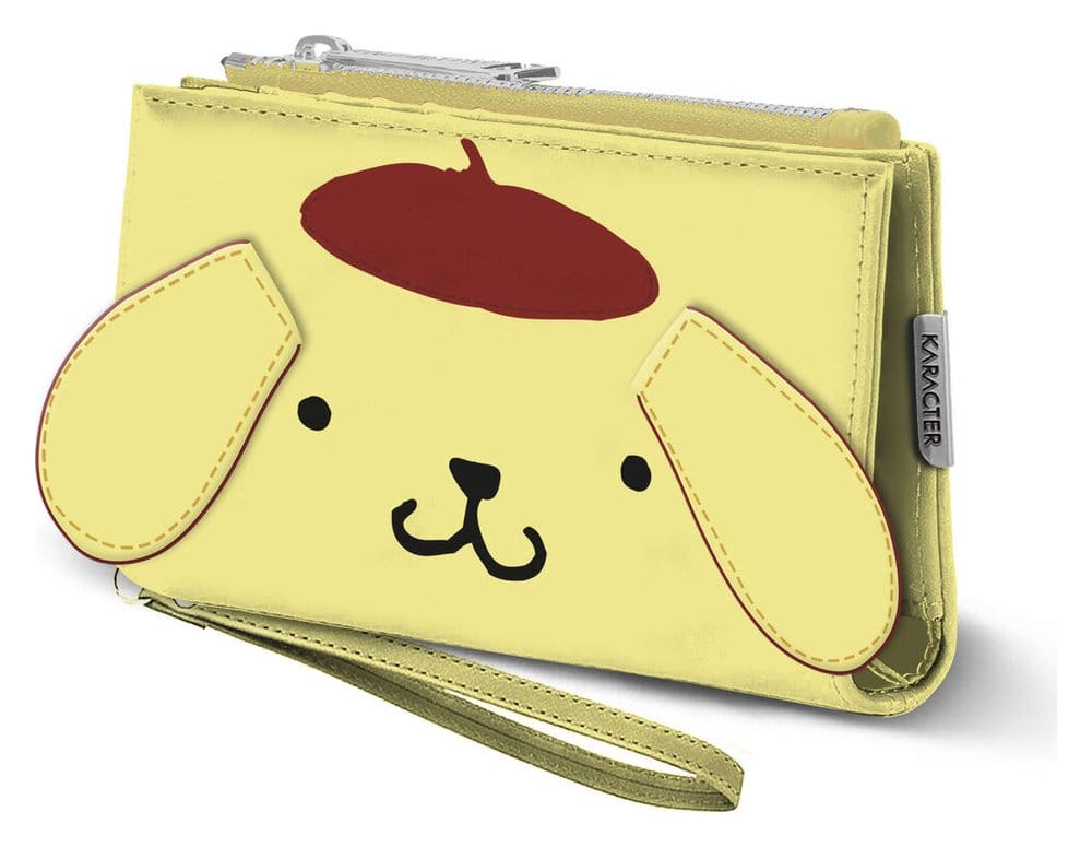 PRE ORDINE - Sanrio Slim Wallet Pompompurin Face
