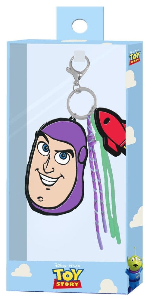 PRE ORDINE - Toy Story Charm Keyring Buzz