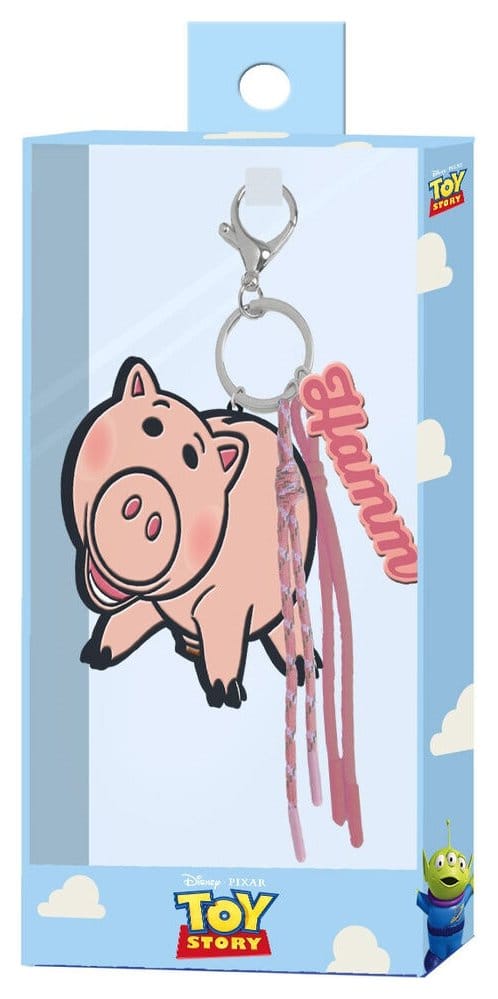 PRE ORDINE - Toy Story Charm Keyring Hamm