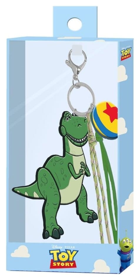 PRE ORDINE - Toy Story Charm Keyring Rex