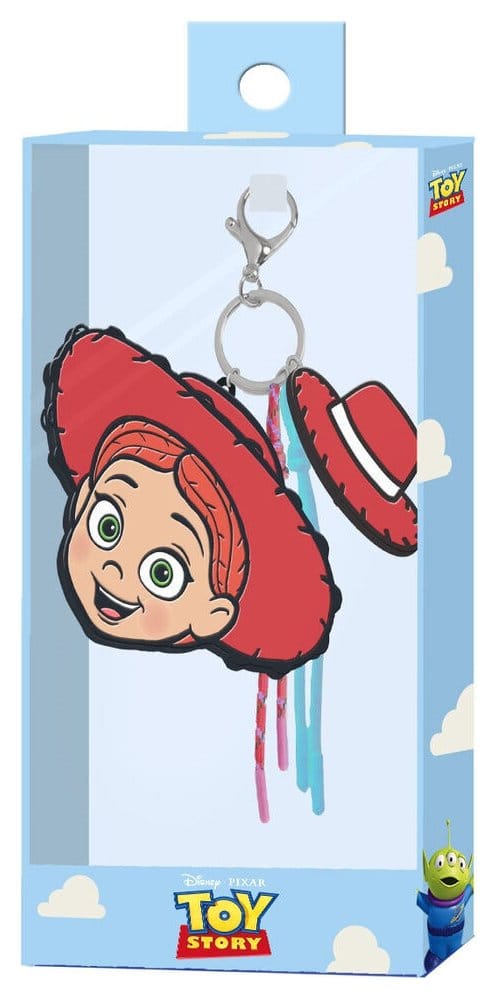 PRE ORDINE - Toy Story Charm Keyring Jessie
