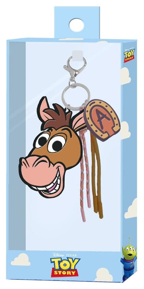 PRE ORDINE - Toy Story Charm Keyring Bullseye