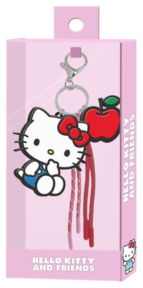PRE ORDINE - Sanrio Charm Keyring Hello Kitty Face