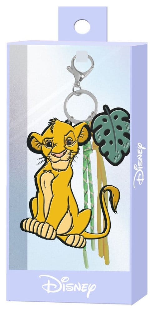 PRE ORDINE - The Lion King Charm Keyring Proud