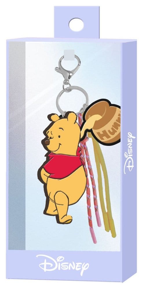 PRE ORDINE - Winnie the Pooh Charm Keyring Honey