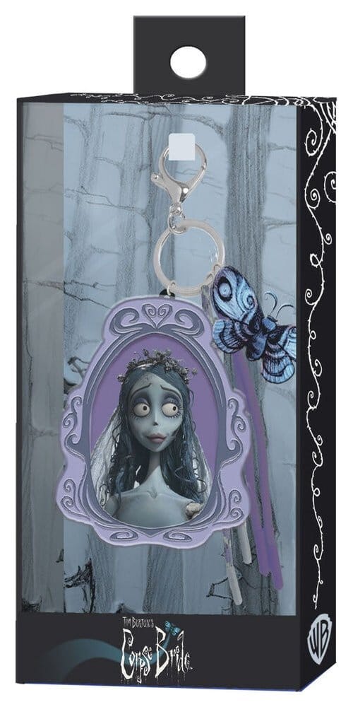 PRE ORDINE - Corpse Bride Charm Keyring Bride