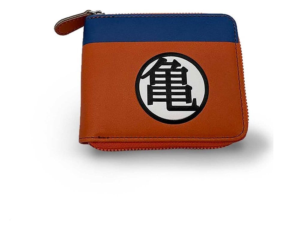 PRE ORDINE - Dragon Ball Wallet Man Zip Symbol