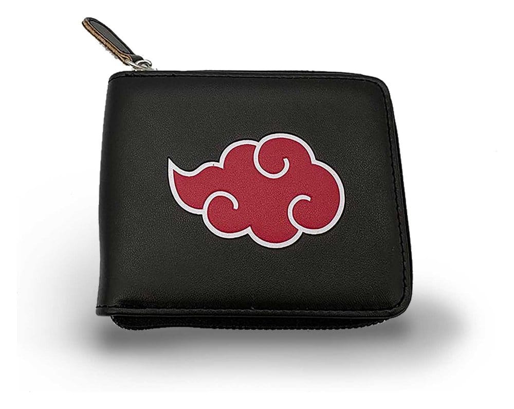 PRE ORDINE - Naruto Wallet Man Zip Clouds