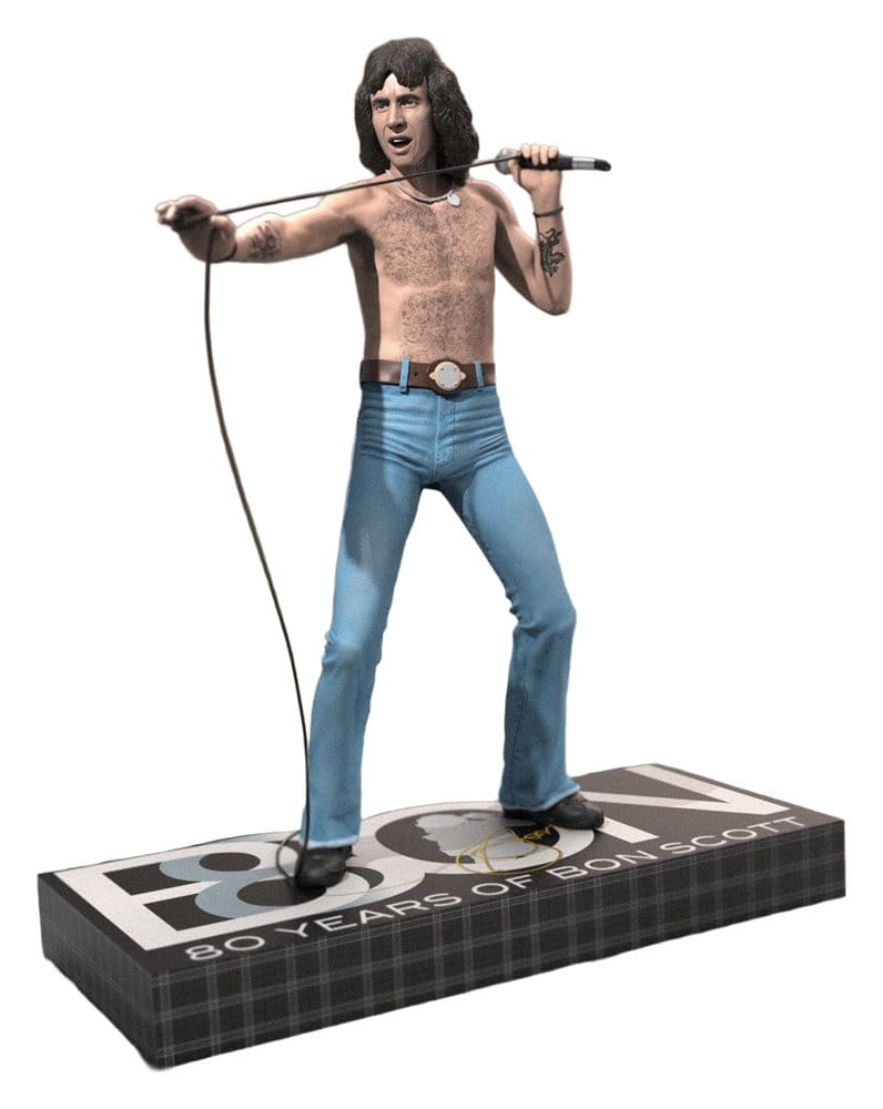 PRE ORDINE - AC/DC Rock Iconz Bon Scott III 22 cm
